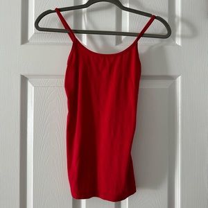 Red and Blue Tank Tops